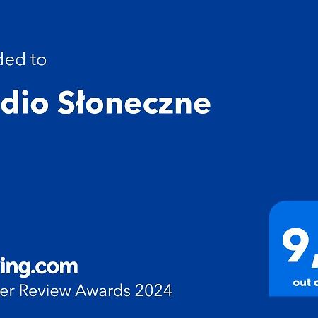 Studio Sloneczne Gdańsk Eksteriør billede