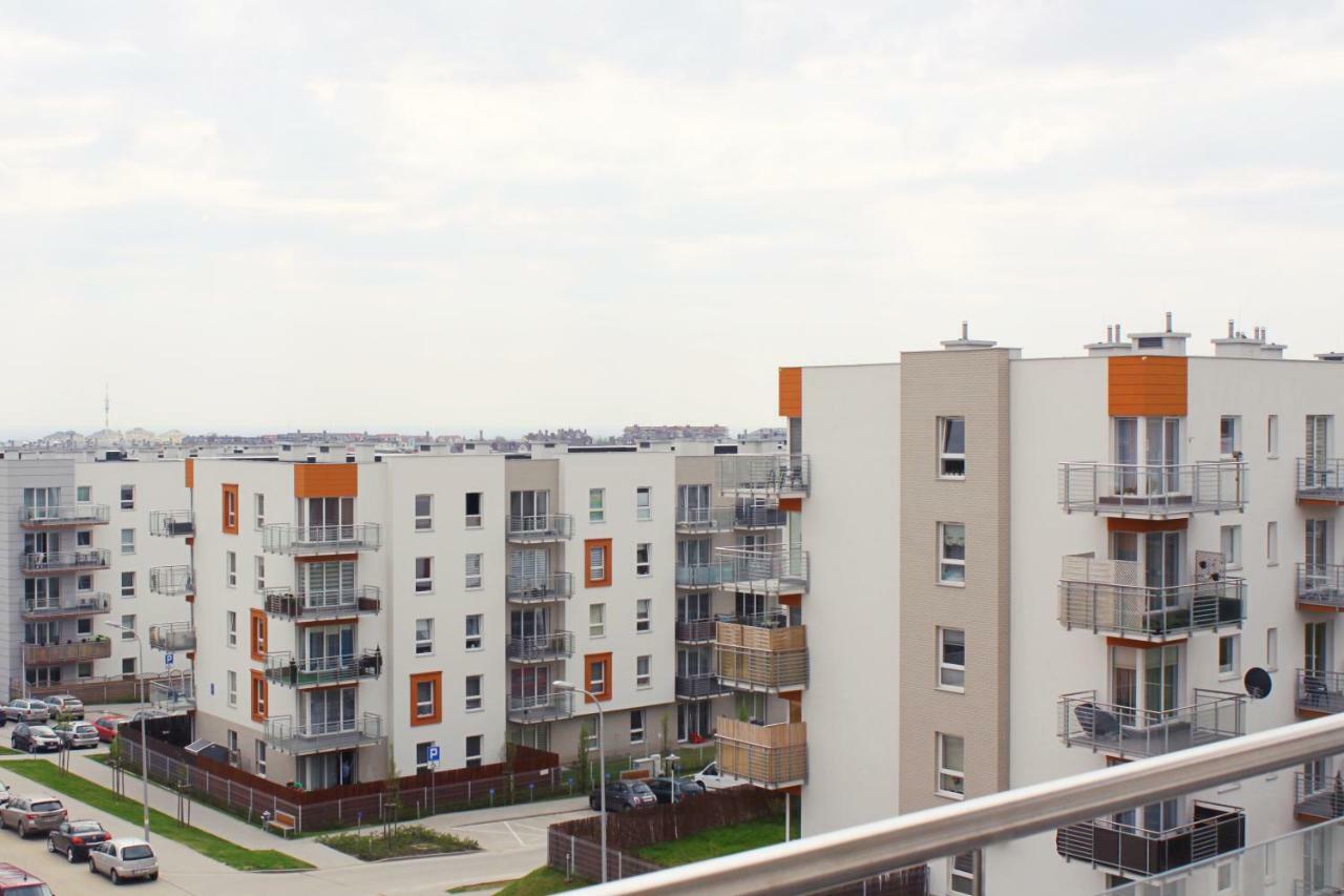 Studio Sloneczne Gdańsk Eksteriør billede